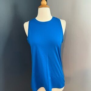 NEW Royal Blue Racerback Tank Top Size Medium
